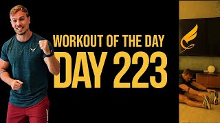 Fortius Workout of the Day - Bodyweight Training - WOD 223