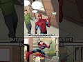 Spiderman Gets Split into Two People