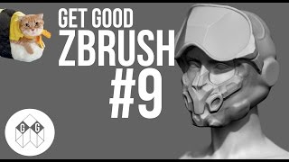 Get Good #9 Zbrush and character art