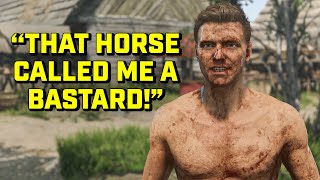 Kingdom Come Deliverance 2 - Henry’s Funny Excuses to Avoid Crime Punishments