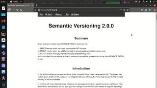 Introduction to Semantic Versioning in Python 3
