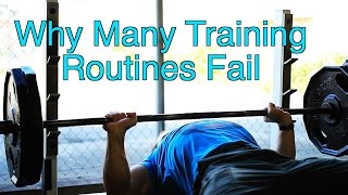 Why Many Fitness Routines Fail