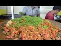 butter loaded pav bhaji 200 kg butter every day indian street food