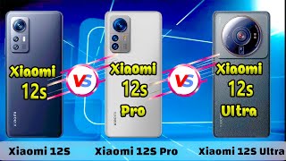 اقوى مقارنة تفصيلية بين Xiaomi 12S Vs Xiaomi 12S Pro Vs Xiaomi 12S Ultra منافسة قوية جدا