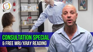 Chiropractic Consultation Special \u0026 FREE MRI/XRAY Reading (nyc chiropractor)