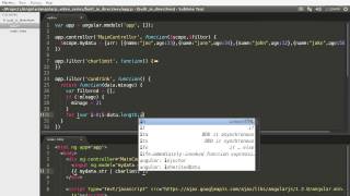 AngularJS Tutorial | Custom Filters