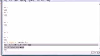 Python Programming Tutorial 38 Import Modules video x flv