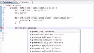 Java Programming Tutorial 29 Summing Elements of Arrays