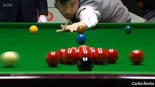 Shaun Murphy vs Si Jiahui - World Snooker Championship 2023 - Round 1 - Last Session HD (1080p)