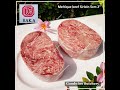 Sirloin meltique SAKA Striploin Porterhouse daging sapi has luar Goodwins Butchery