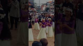 Thrissur Poororu Pooradi Penne”, a folk dance of Thrissur Pooram folk song.