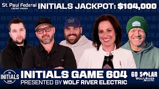 The 604th Initials Game