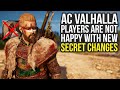 Players Are Not Happy With New Secret Changes In Assassin's Creed Valhalla (AC Valhalla Update)