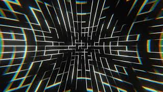 Distorted Grid  - 60 FPS / 4K / Royality Free / Free Download / No Credits Needed / Short Animation