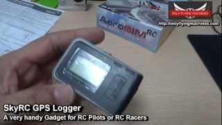 Review - Handy SkyRC GPS Logger Gadget