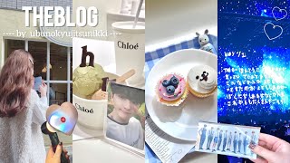 ￤vlog￤THEBlog🐻💙/ THEBOYZ THEB-ZONE in KOBE🐙/ オタ活vlog / 神戸カフェ/カフェ巡り/ 더비로그/ 더비존 고베/ Kobe / 고베