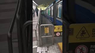 Metro Plamondon Arrival Train Sunday 2 Avril 2023 17:11 #montreal #train