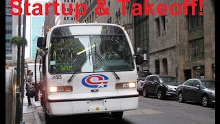 NeoplanDude | Startup \u0026 Takeoff Coach USA 2000 Nova RTS #31515 @ Grand Central!