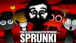 Penjelasan Beberapa Karakter Dalam Game SPRUNKI!