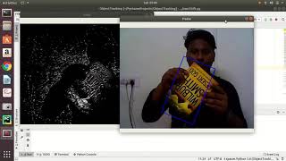 Object Tracking using CamShift Algorithm on ROI