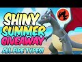 (EXTENDED) Get ALL Shiny Jumbo Fire Pokemon NOW in Scarlet Violet