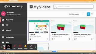 export video from screencastify