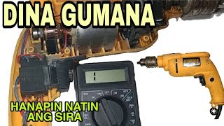 Repair Impact Drill Ayaw na Gumana.