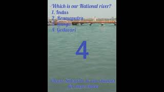 Which is Our National river? | National river of India