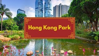 HONG KONG |  ZOO | The Hong Kong Zoological and Botanical Gardens (香港動植物公園)