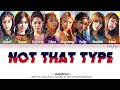 GUGUDAN (구구단) – NOT THAT TYPE (Color Coded Lyrics Eng/Rom/Han/가사)