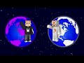 KITA ADU MEMBUAT PLANET DI ATAS BULAN DI MINECRAFT!!