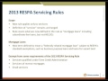 Webinar: Understanding the New Mortgage Servicing Rules