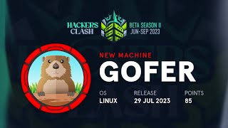 Gofer - Machine (HackTheBox) | look at the comments