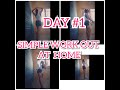 SIMPLE WORK OUT AT HOME (DAY#1)