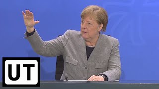 UT - 15.04.2020 - Angela Merkel, O. Scholz, M. Söder \u0026 P. Tschentschner - Lockerungen Maßnahmen