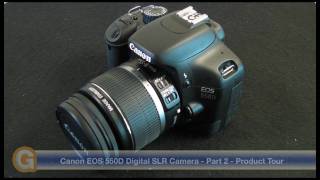 Canon EOS 550D T2i Digital SLR Camera - Part 2 - Product Tour