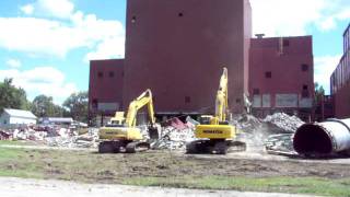 Complete Clearing Demolition Nestle Sunbury OH Building 2 Part 1