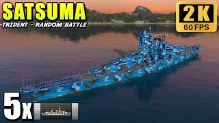 Battleship Satsuma - Hits like truck