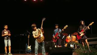 180530 NIST Spring Recital: YR4/5/6 Band Plays Guns N Roses \