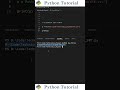 Python File Paths The Easy Way | Python Tutorial