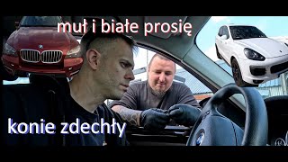 Konie zdechły w BMW X5 E70 M57N2 D30 ASO się poddaje a Porsche mocy nie oddaje