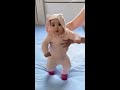 cute baby😍😍😍 changing dress