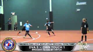 Boys U10 DV Academy vs. Own Touch Futsal Academy - United St