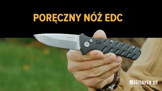 Nóż sprężynowy Boker Plus Strike Spearpoint | Sklep Militaria.pl