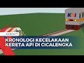 Terungkap! Ini Kronologi Kecelakaan Kereta Api di Cicalengka