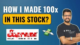 How I made 100X Of This Stock? How To Find Multi-baggers In The Stock Market?