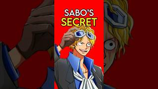 Sabo NEEDS to Reveal this Secret…