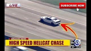 BREAKING: Challenger Hellcat High Speed Chase...