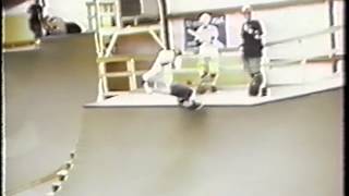 Chuck Powell Skate Videos, Eastern Vert Locals 1992-1993