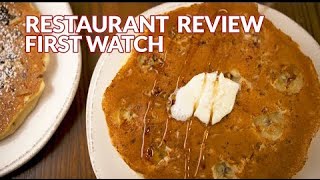 Restaurant Review - First Watch | Atlanta Eats